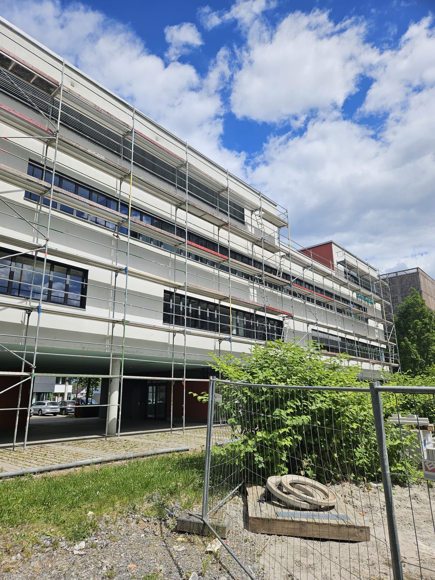 Fassadengerüst von Gürlük Gerüstbau in Heilbronn